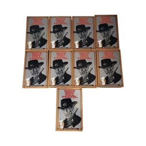 Have Gun Will Travel VHS Collectors Edition Lot 9 Tapes Columbia House Western